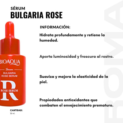 SÉRUM BULGARIA ROSE 30ML BIOAQUA