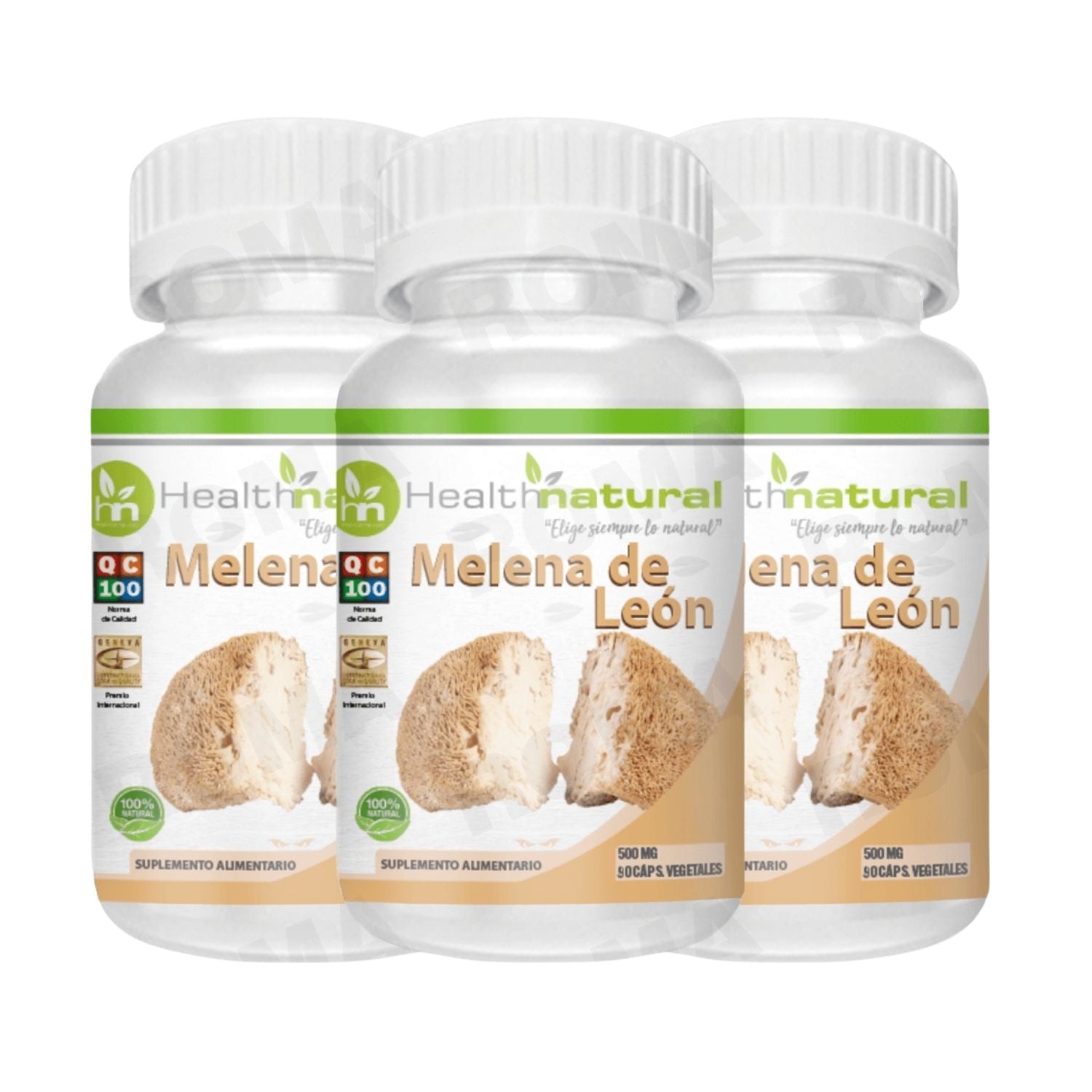 MELENA DE LEÓN HEALTHNATURAL 500MG