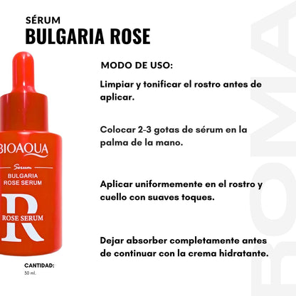 SÉRUM BULGARIA ROSE 30ML BIOAQUA
