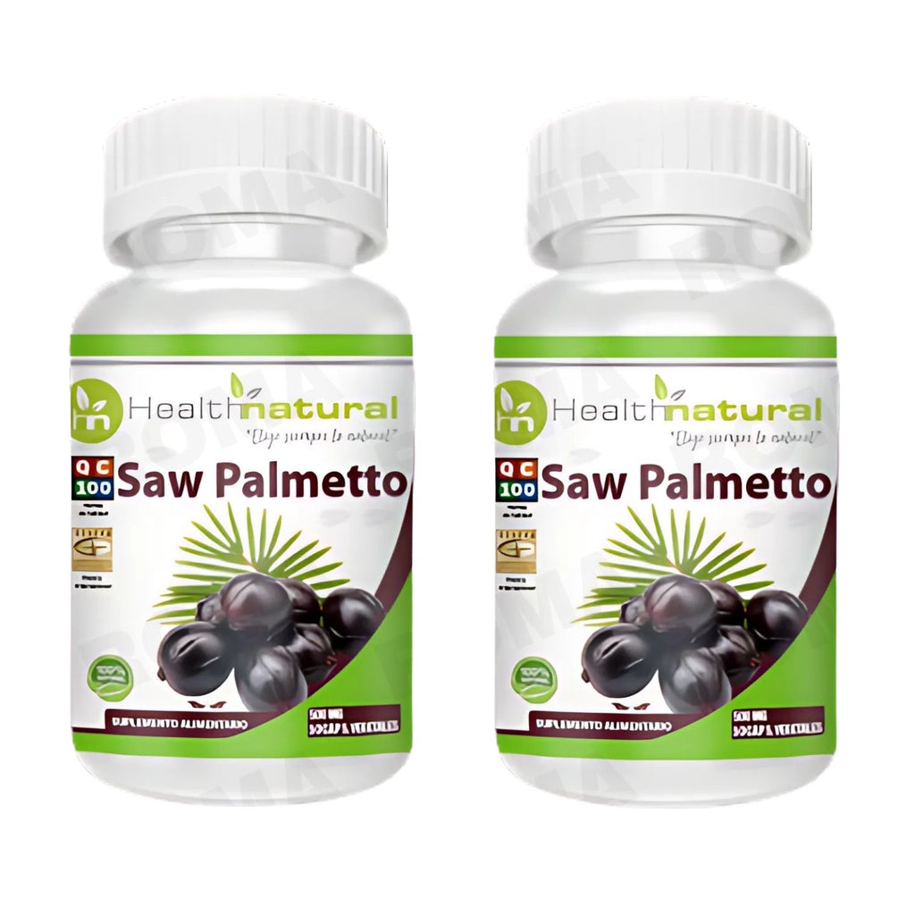 SAW PALMETTO HEALTHNATURAL 500MG