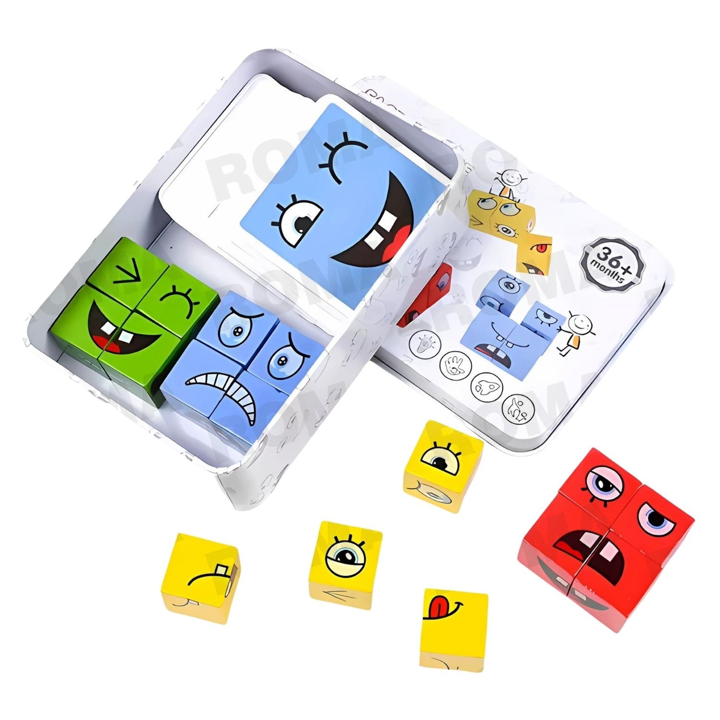 MINI JUEGO DE EMOCIONES - JUEGO DIDÁTICO