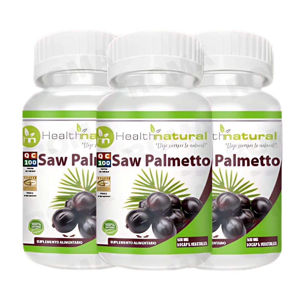 SAW PALMETTO HEALTHNATURAL 500MG