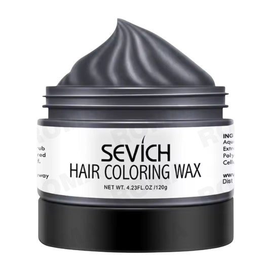 CERA PARA EL CABELLO DE COLORES SEVICH 120GR – NEGRO