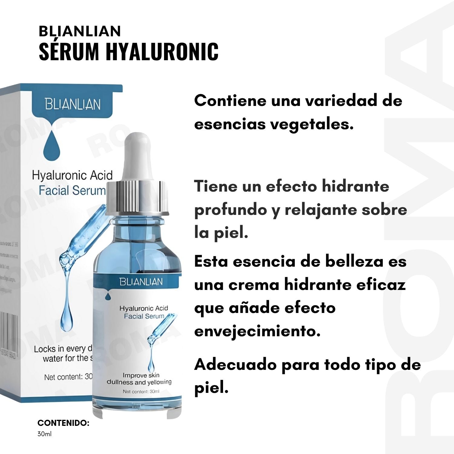 SERUM HYALURONIC BLIANLIAN  30ML