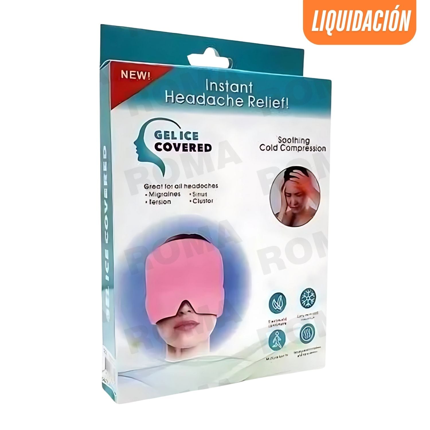 GORRO RELAJANTE ANTIMIGRAÑA