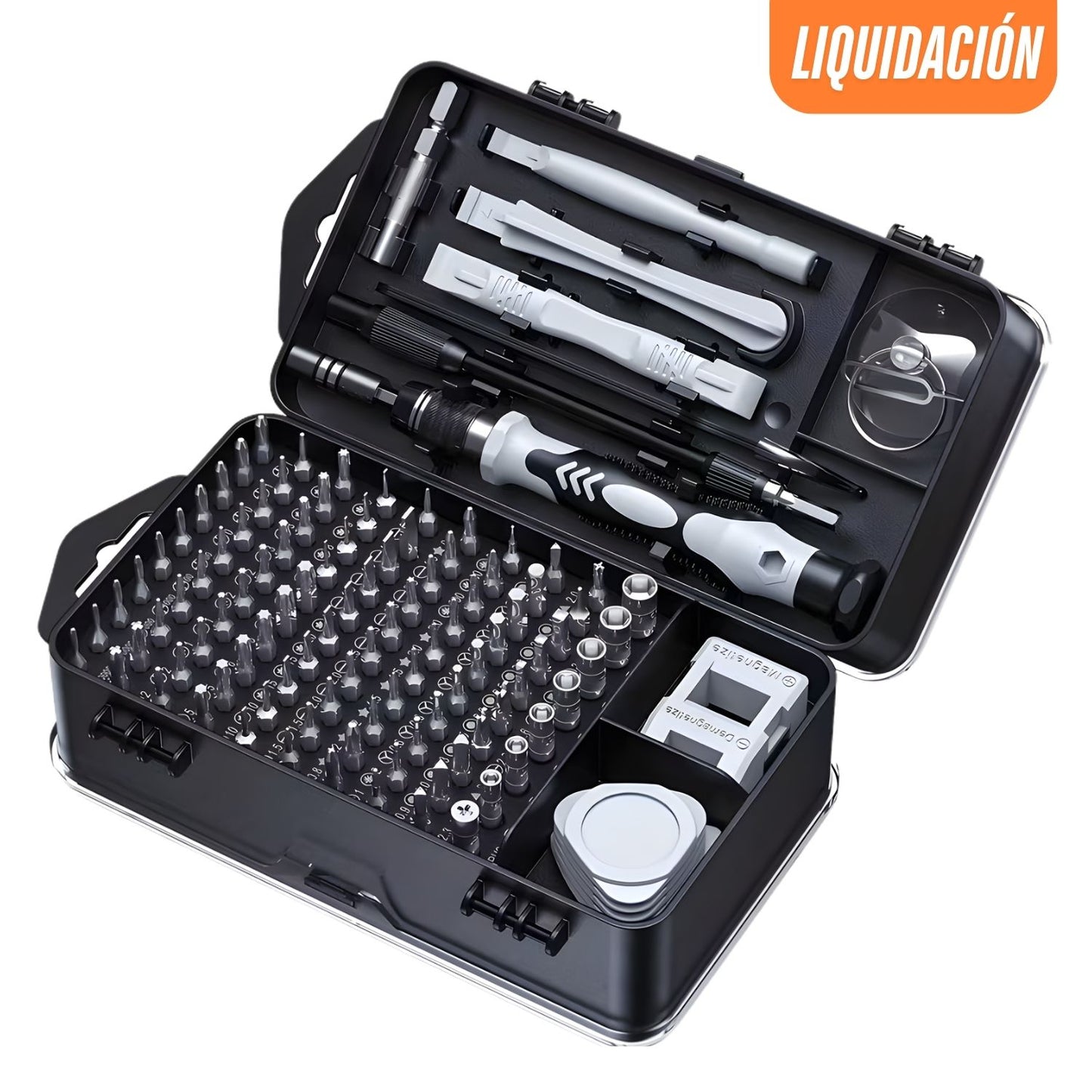 KIT DESTORNILLADOR 15 EN 1