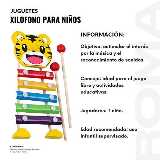 XILOFONO PARA NIÑOS