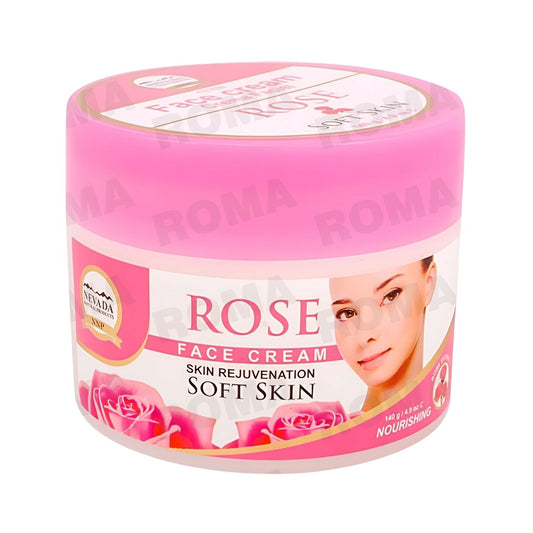 CREMA FACIAL DE ROSAS 140G NEVADA