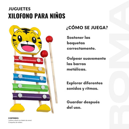 XILOFONO PARA NIÑOS