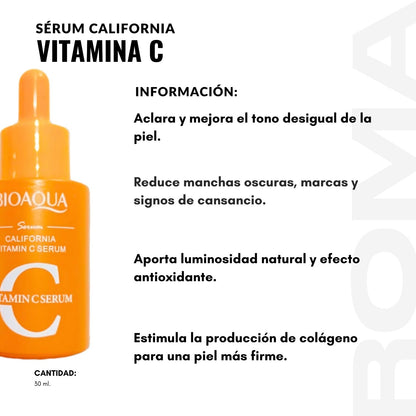 SÉRUM CALIFORNIA VITAMINA C 30ML BIOAQUA
