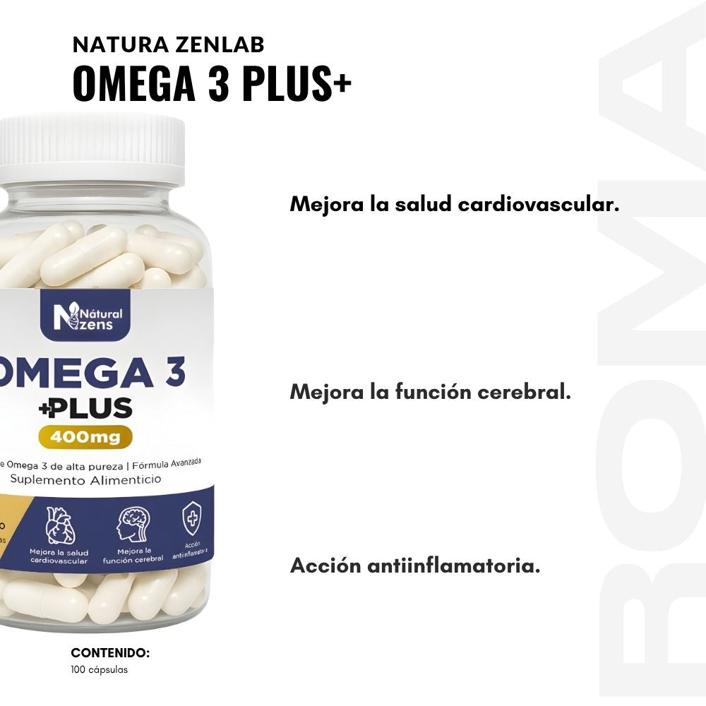 OMEGA 3 PLUS+