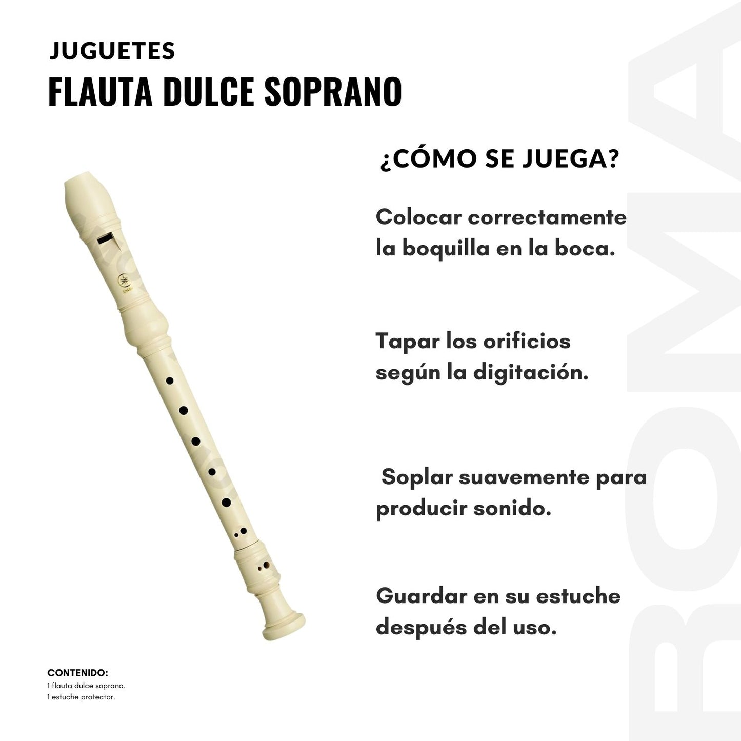 FLAUTA DULCE SOPRANO