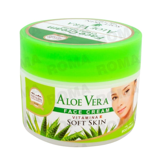 CREMA FACIAL DE ALOE VERA 140G NEVADA