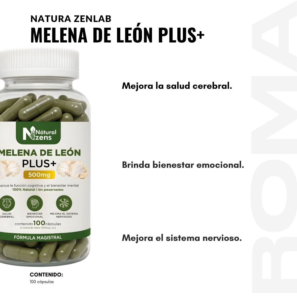 MELENA DE LEÓN PLUS+