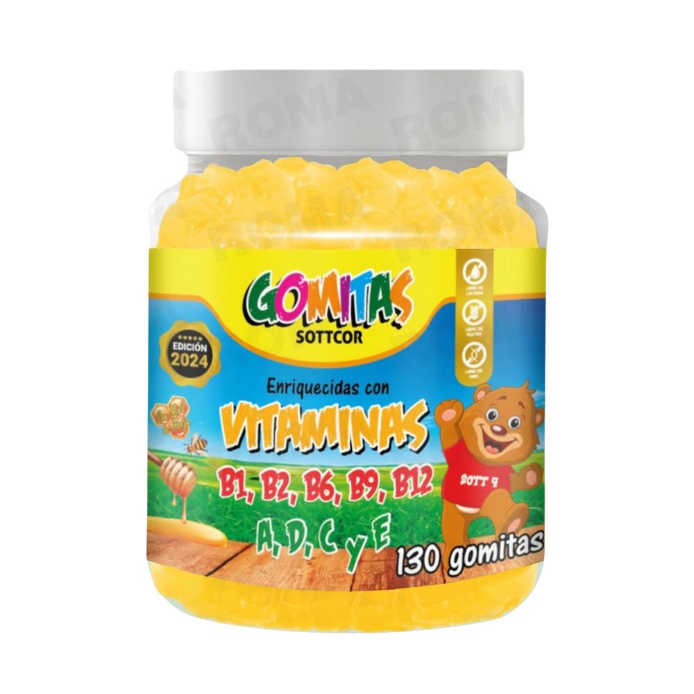VITAMINAS NIÑOS 130UND