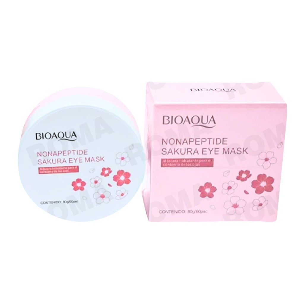 MÁSCARA HIDRATANTE PARA CONTORNO DE OJOS JAPAN SAKURA 80G