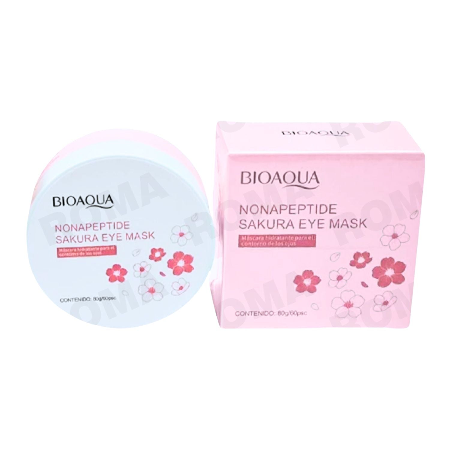 MÁSCARA HIDRATANTE PARA CONTORNO DE OJOS JAPAN SAKURA 80G