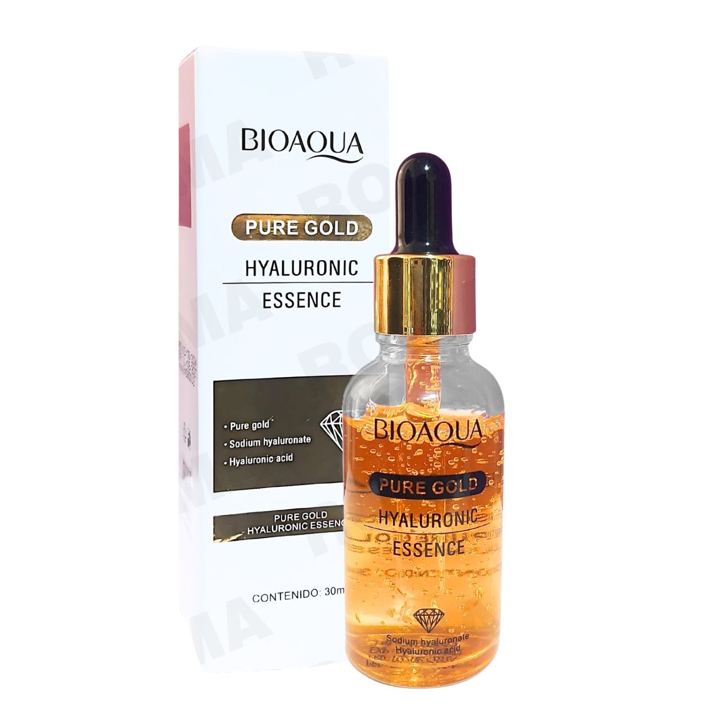 PURE GOLD HYALURONIC ESSENCE 30ML BIOAQUA