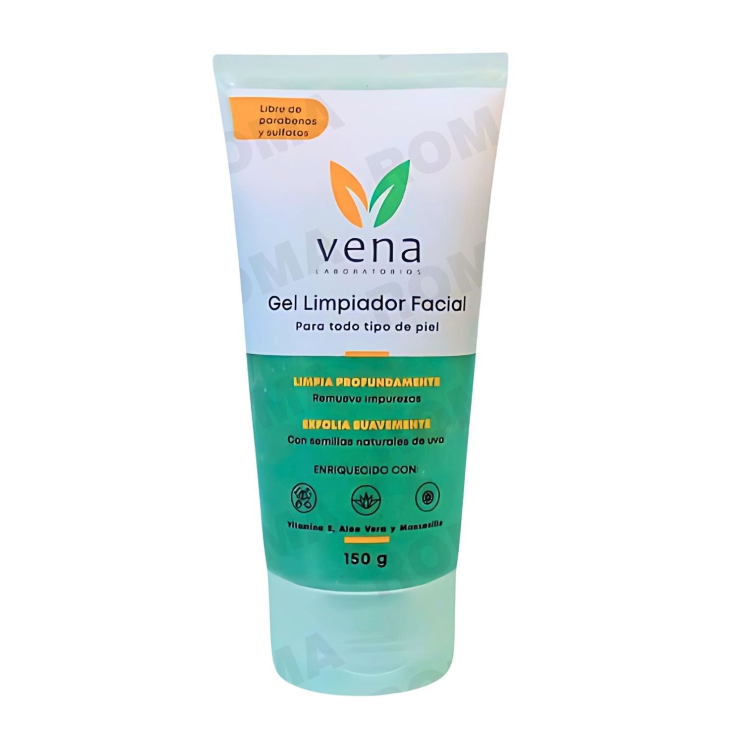 GEL LIMPIADOR FACIAL VENA 150G