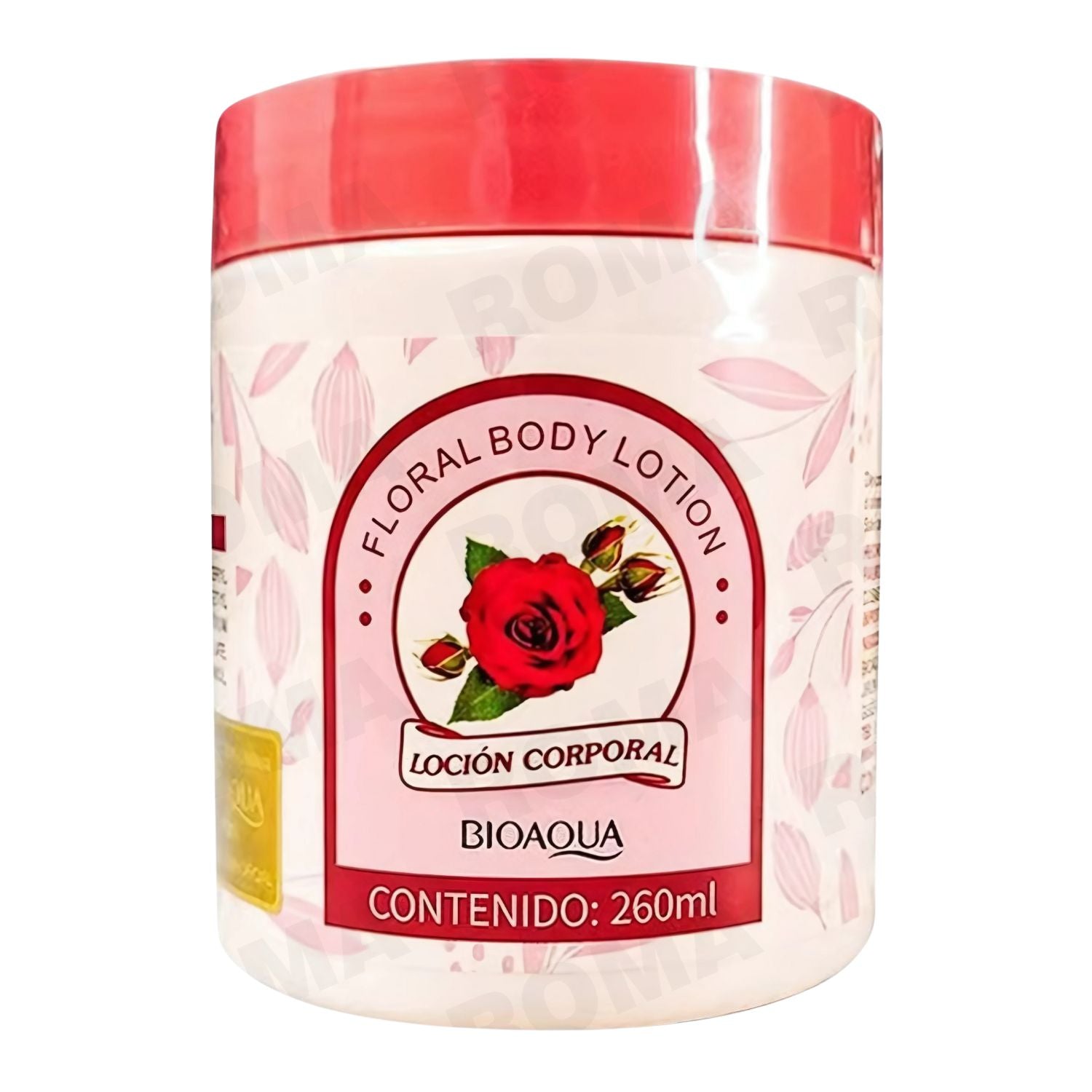 LOCIÓN CORPORAL FLORAL BIOAQUA 260ML