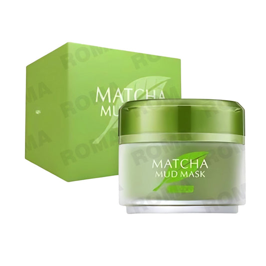 MASCARILLA DE BARRO FACIAL MATCHA LAIKOU 85G
