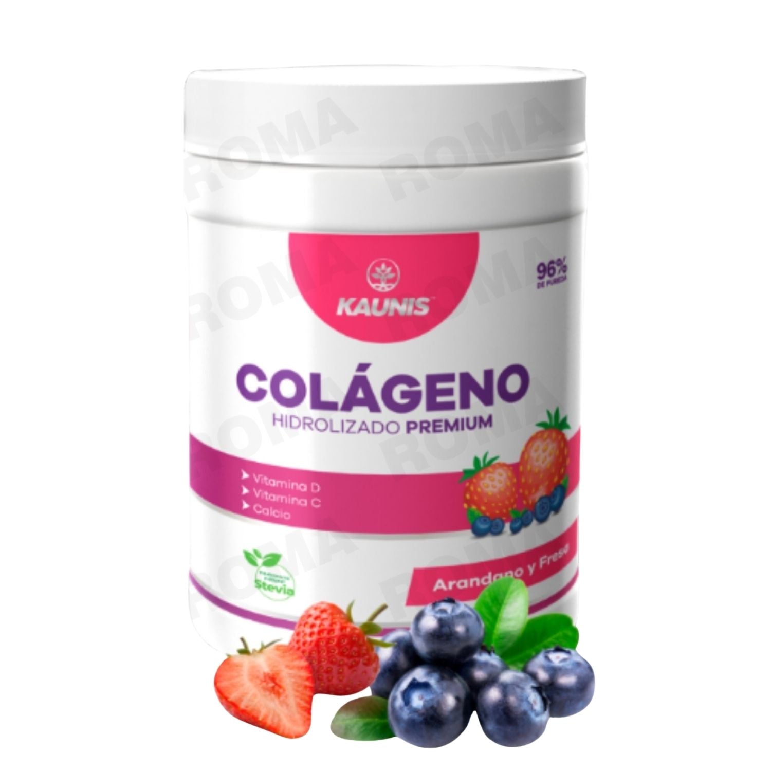 COLÁGENO HIDROLIZADO ARÁNDANOS Y FRESA 500G