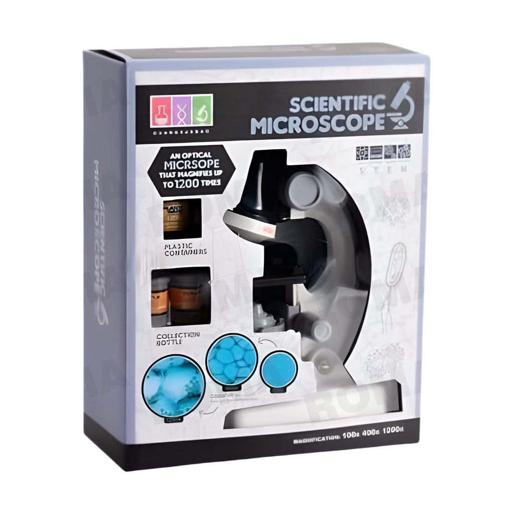 KIT MICROSCOPIO PARA NIÑOS