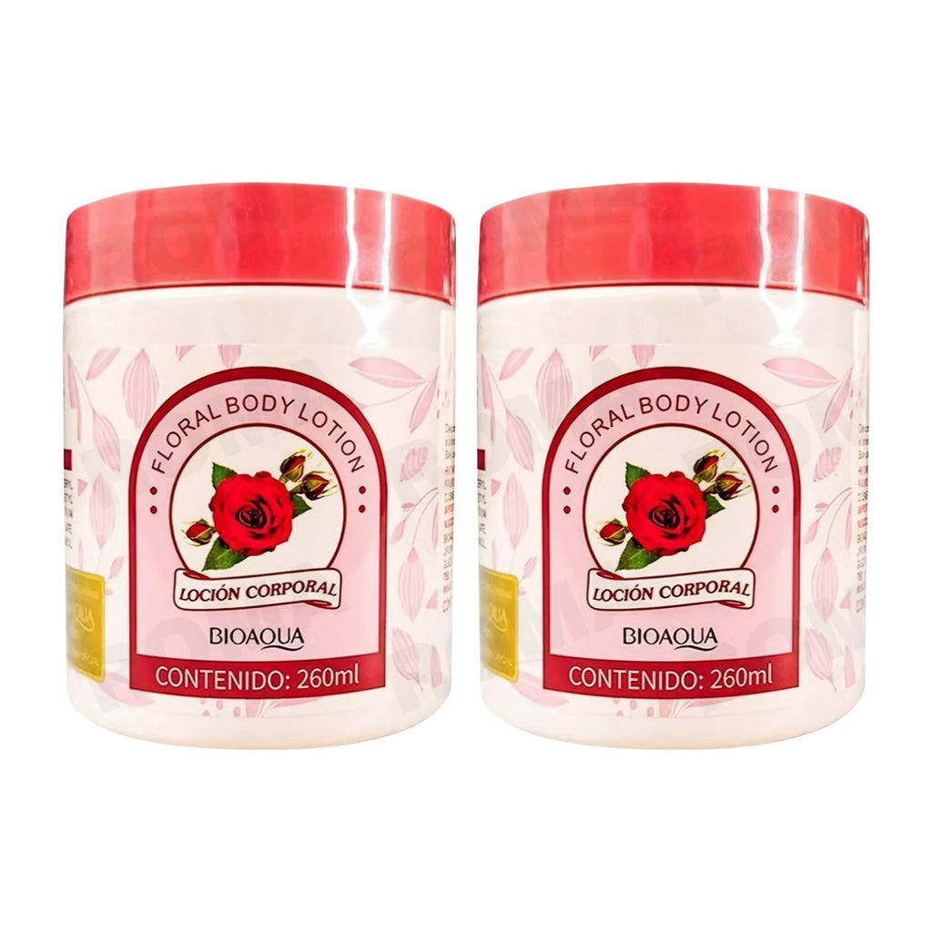 LOCIÓN CORPORAL FLORAL BIOAQUA 260ML