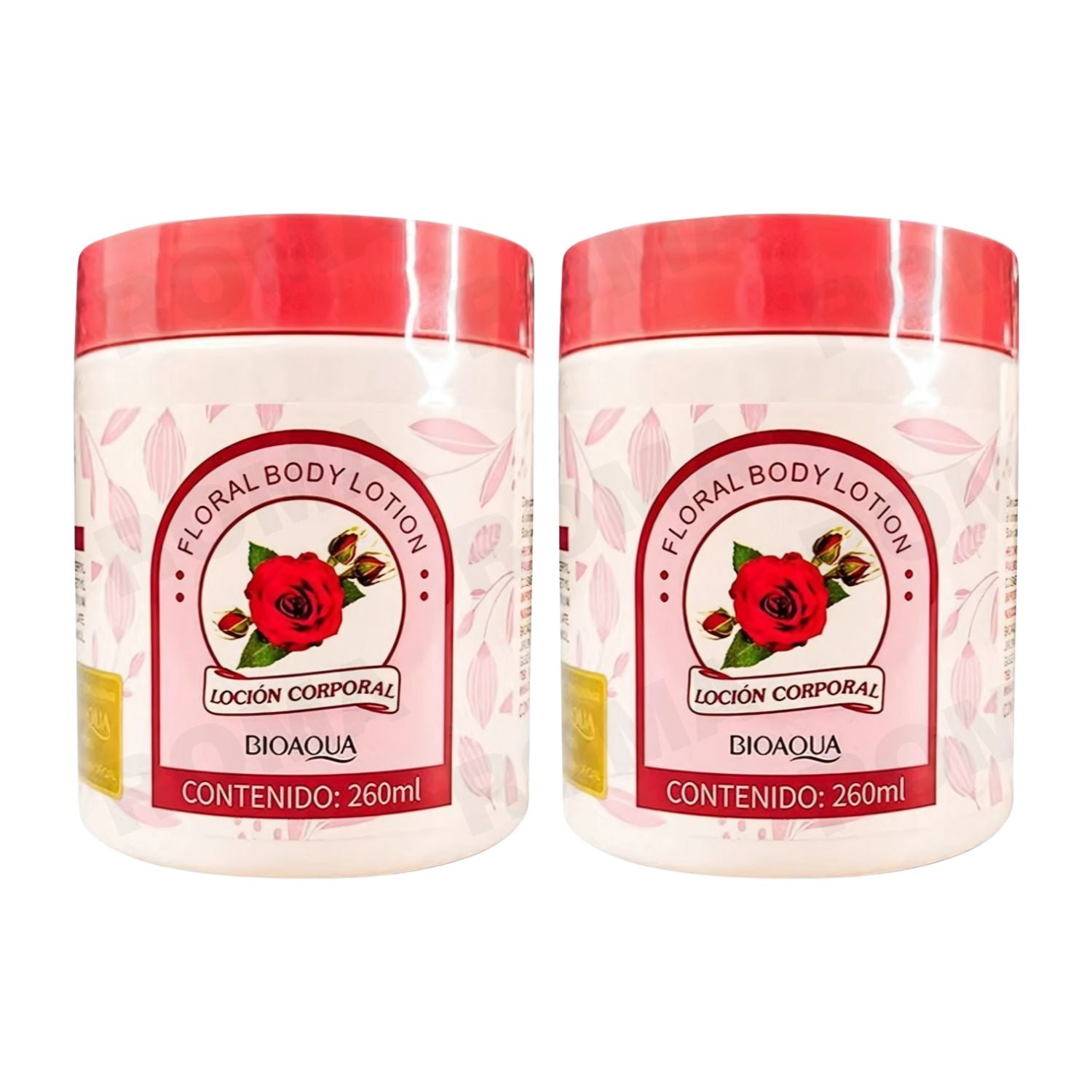 LOCIÓN CORPORAL FLORAL BIOAQUA 260ML