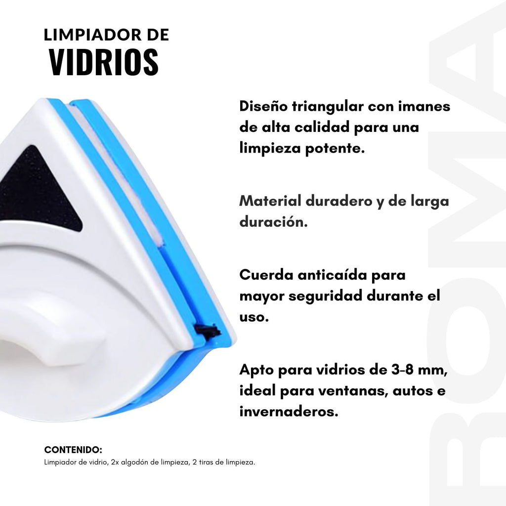 LIMPIADOR DE VIDRIOS