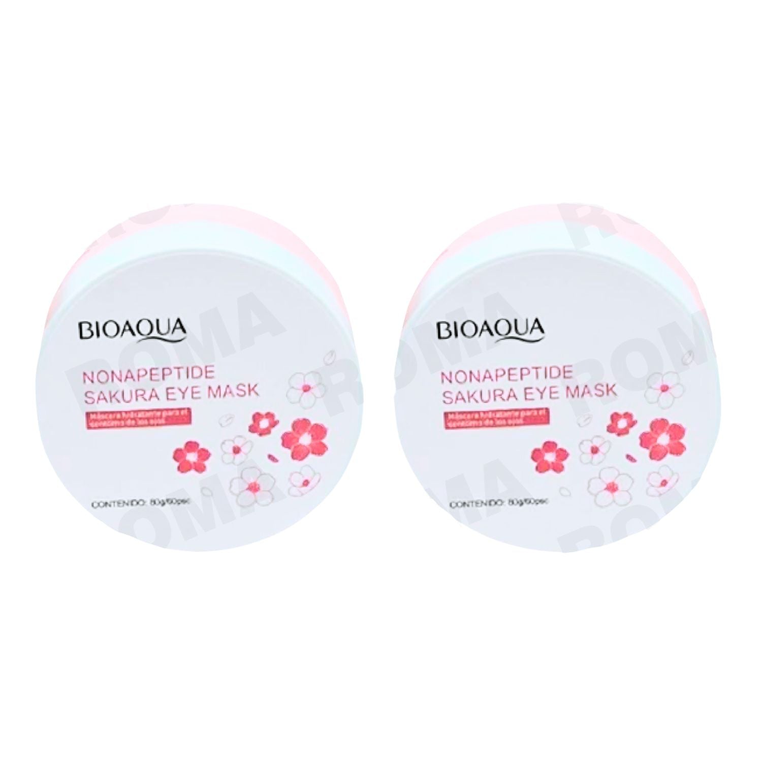 MÁSCARA HIDRATANTE PARA CONTORNO DE OJOS JAPAN SAKURA 80G