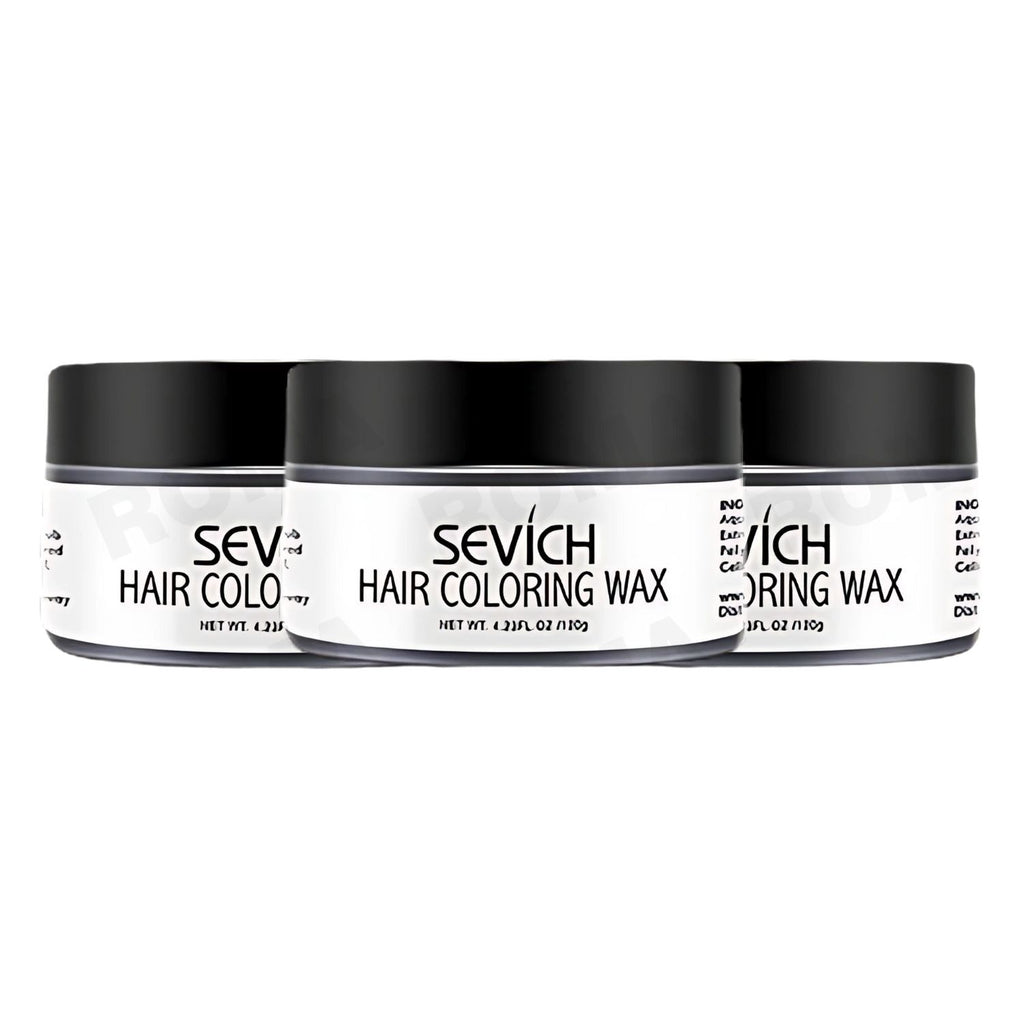 CERA PARA EL CABELLO DE COLORES SEVICH 120GR – NEGRO
