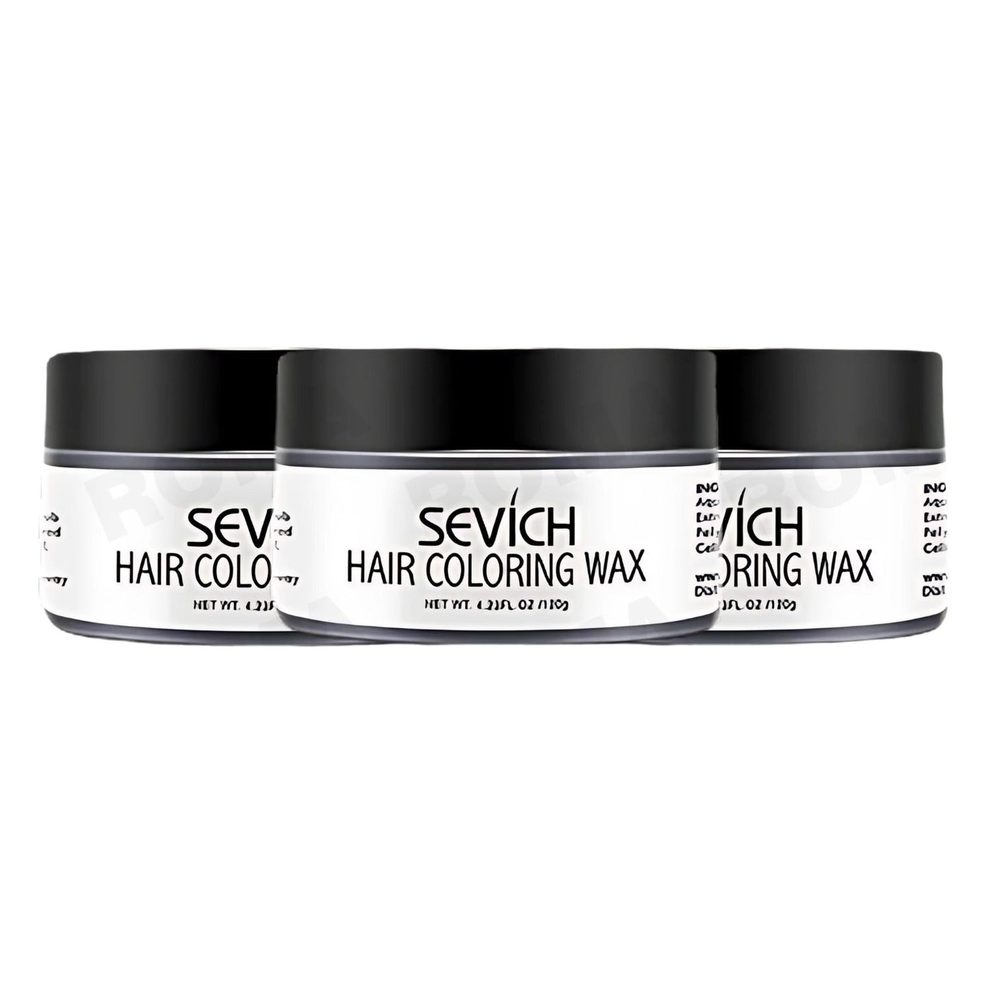 CERA PARA EL CABELLO DE COLORES SEVICH 120GR – NEGRO