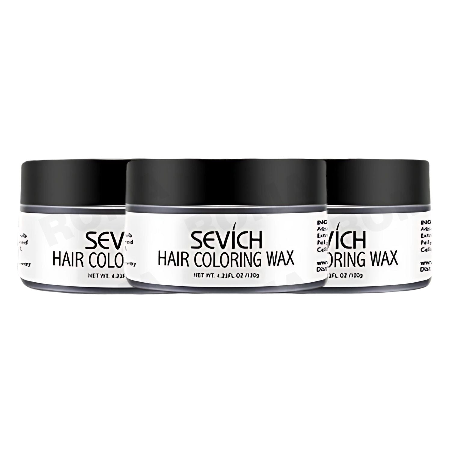 CERA PARA EL CABELLO DE COLORES SEVICH 120GR – NEGRO