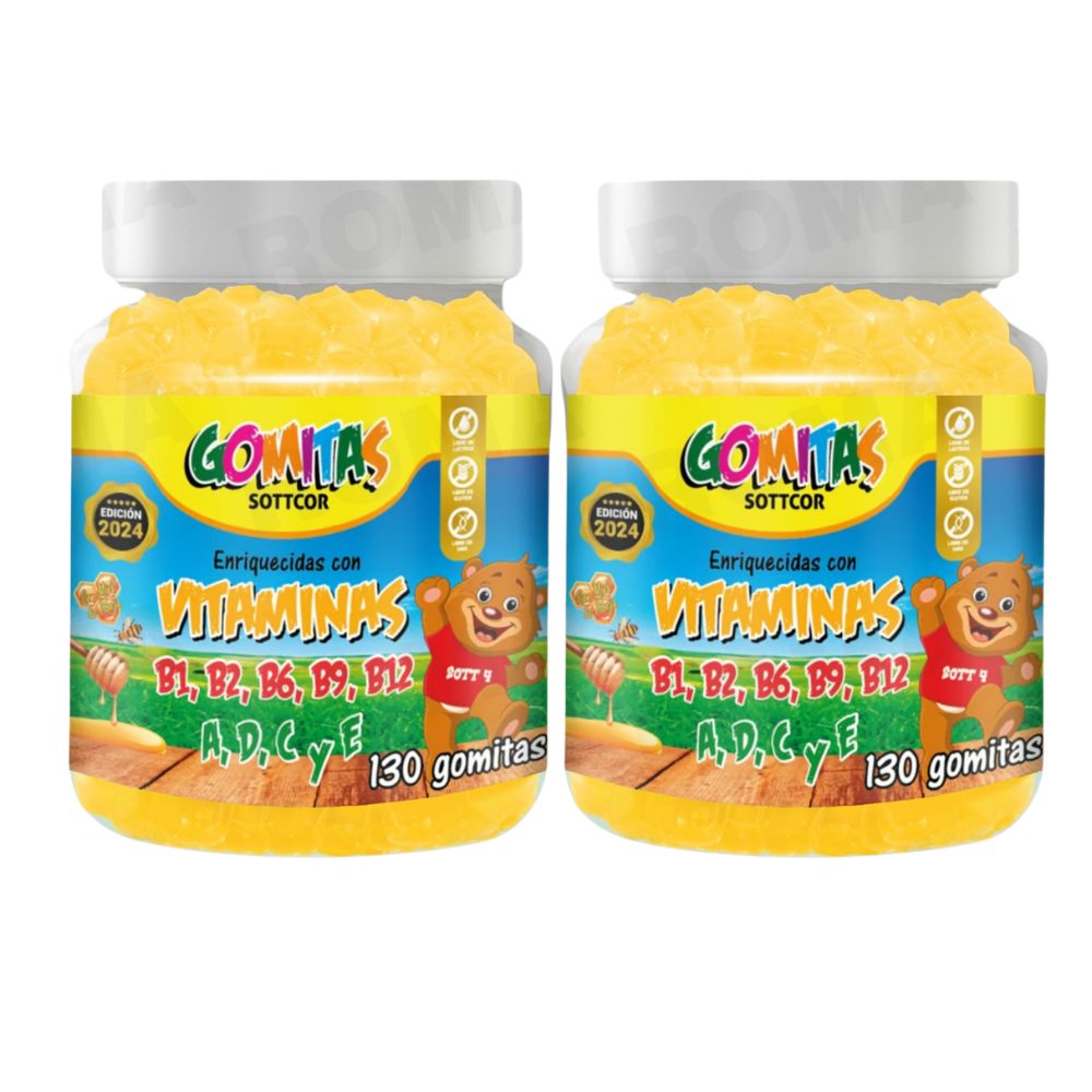 VITAMINAS NIÑOS 130UND