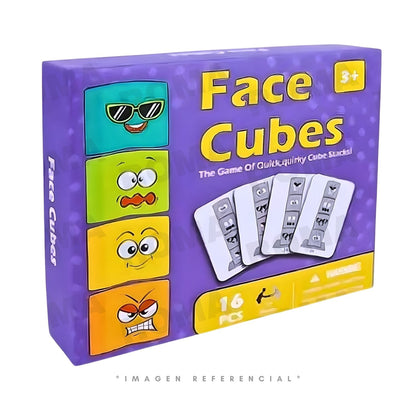 CUBOS DE CARITAS