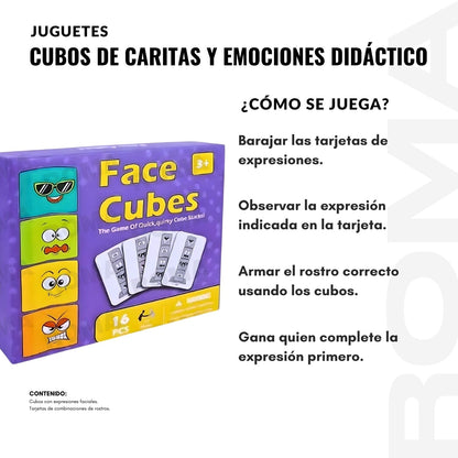 CUBOS DE CARITAS