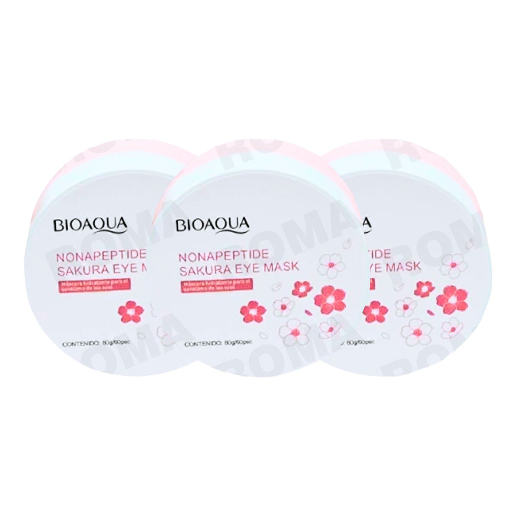 MÁSCARA HIDRATANTE PARA CONTORNO DE OJOS JAPAN SAKURA 80G