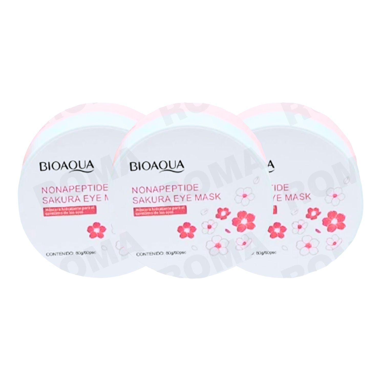 MÁSCARA HIDRATANTE PARA CONTORNO DE OJOS JAPAN SAKURA 80G