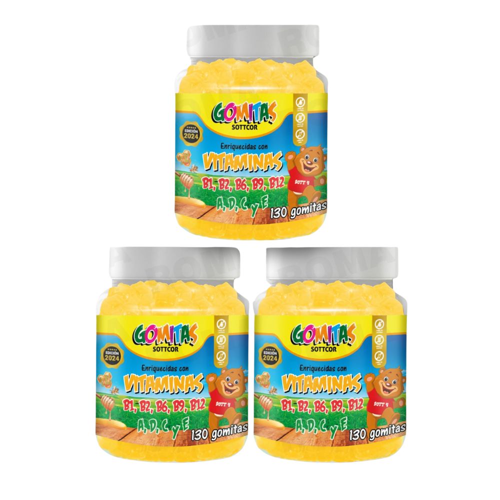 VITAMINAS NIÑOS 130UND