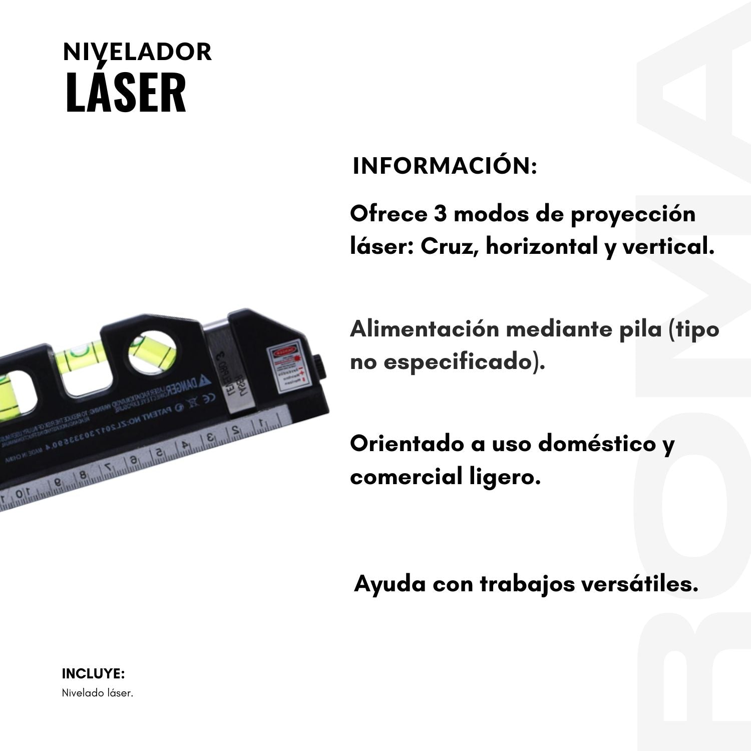 NIVELADOR LÁSER