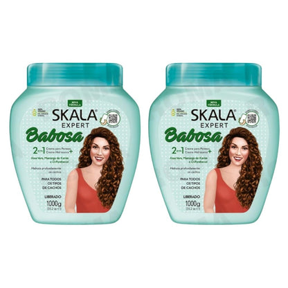 CREMA DE TRATAMIENTO CAPILAR SKALA BABOSA