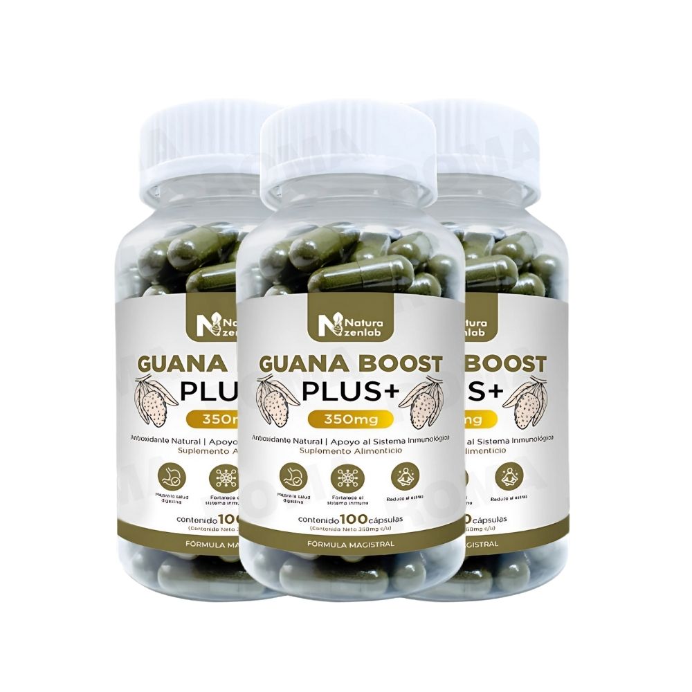 GUANA BOOST PLUS+ 350MG