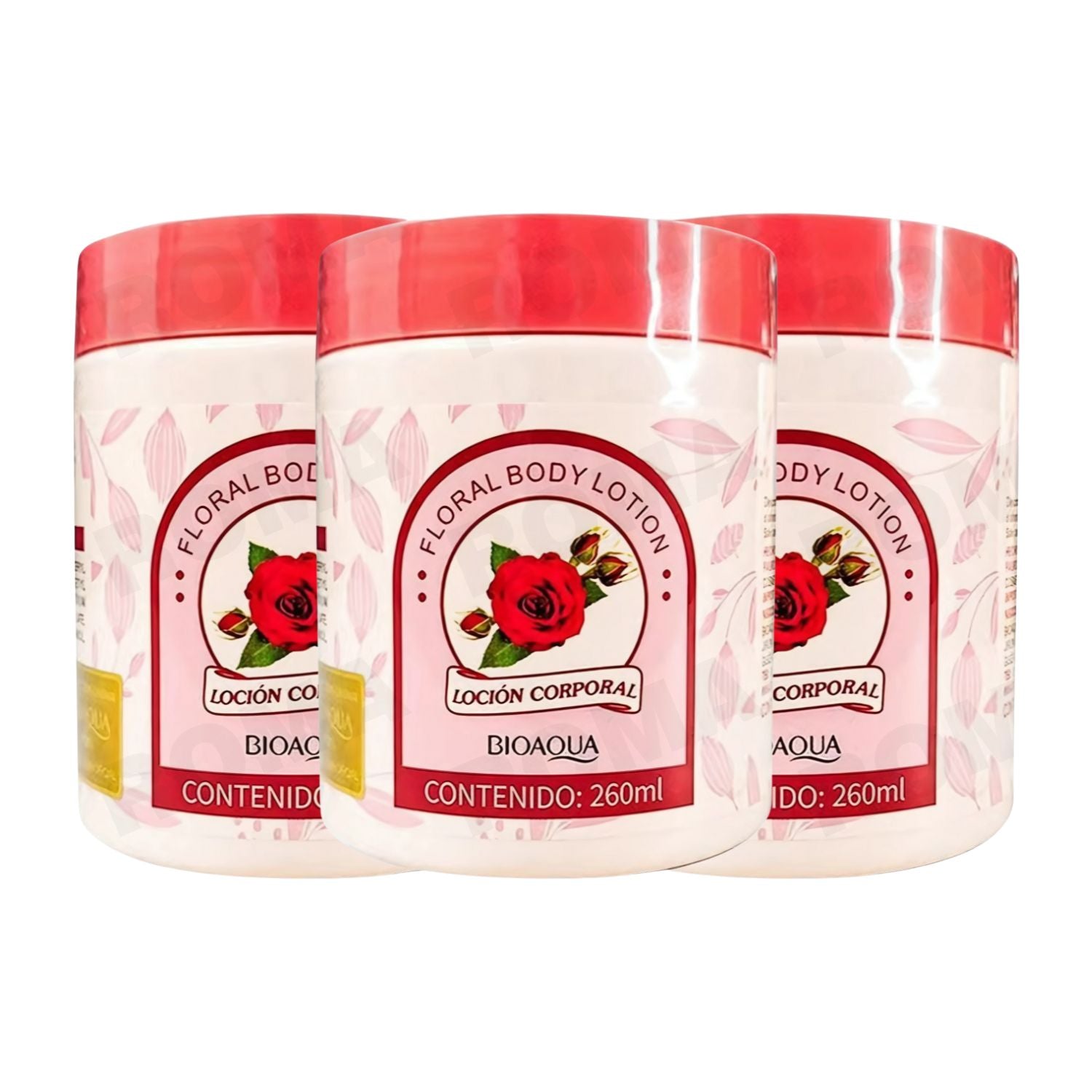 LOCIÓN CORPORAL FLORAL BIOAQUA 260ML