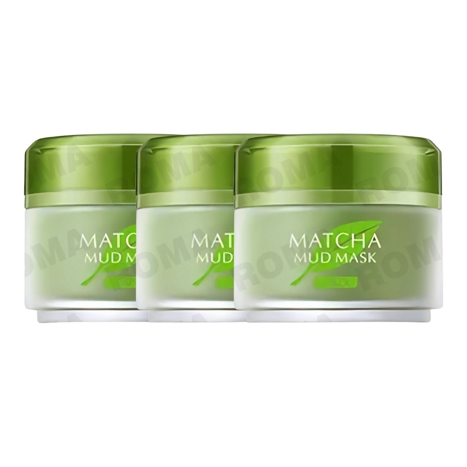MASCARILLA DE BARRO FACIAL MATCHA LAIKOU 85G