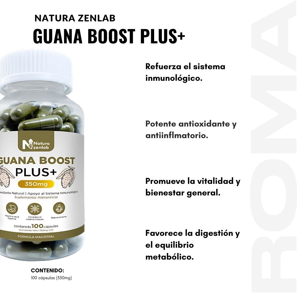 GUANA BOOST PLUS+ 350MG