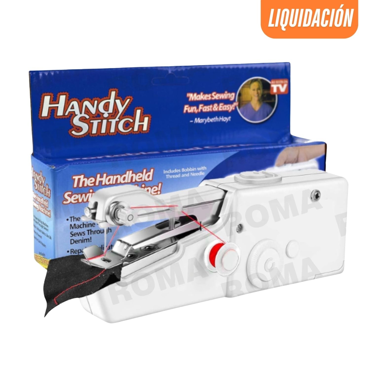 MINI MÁQUINA DE COSER INALÁMBRICA