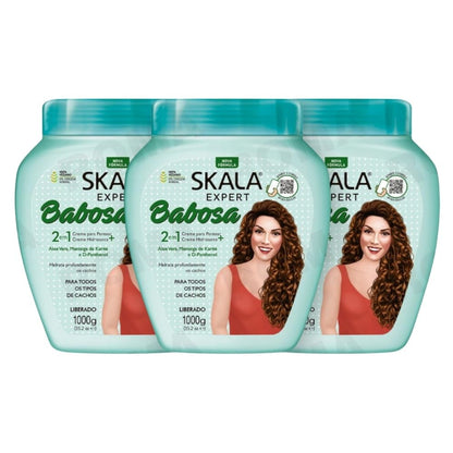 CREMA DE TRATAMIENTO CAPILAR SKALA BABOSA