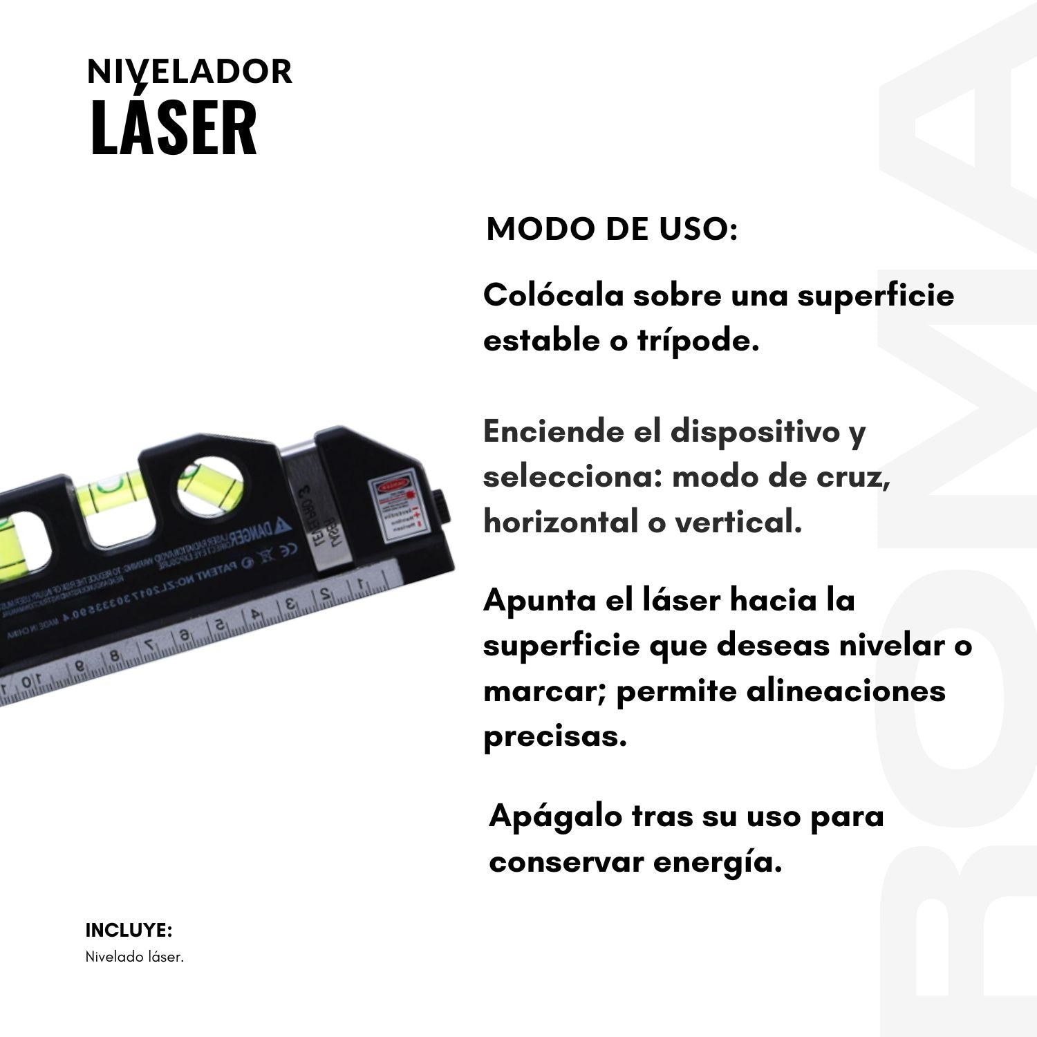 NIVELADOR LÁSER