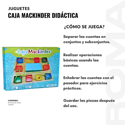 CAJA MACKINDER DIDÁCTICA